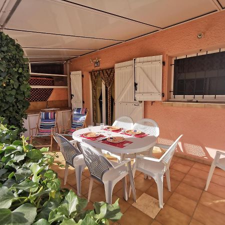 Les Lavandines -Coquette Maison De Vacances - 400 M De La Plage - Grande Terrasse - 2 Chambres - 2 Salles De Bain - Tout Confort Argelès-sur-Mer Eksteriør billede