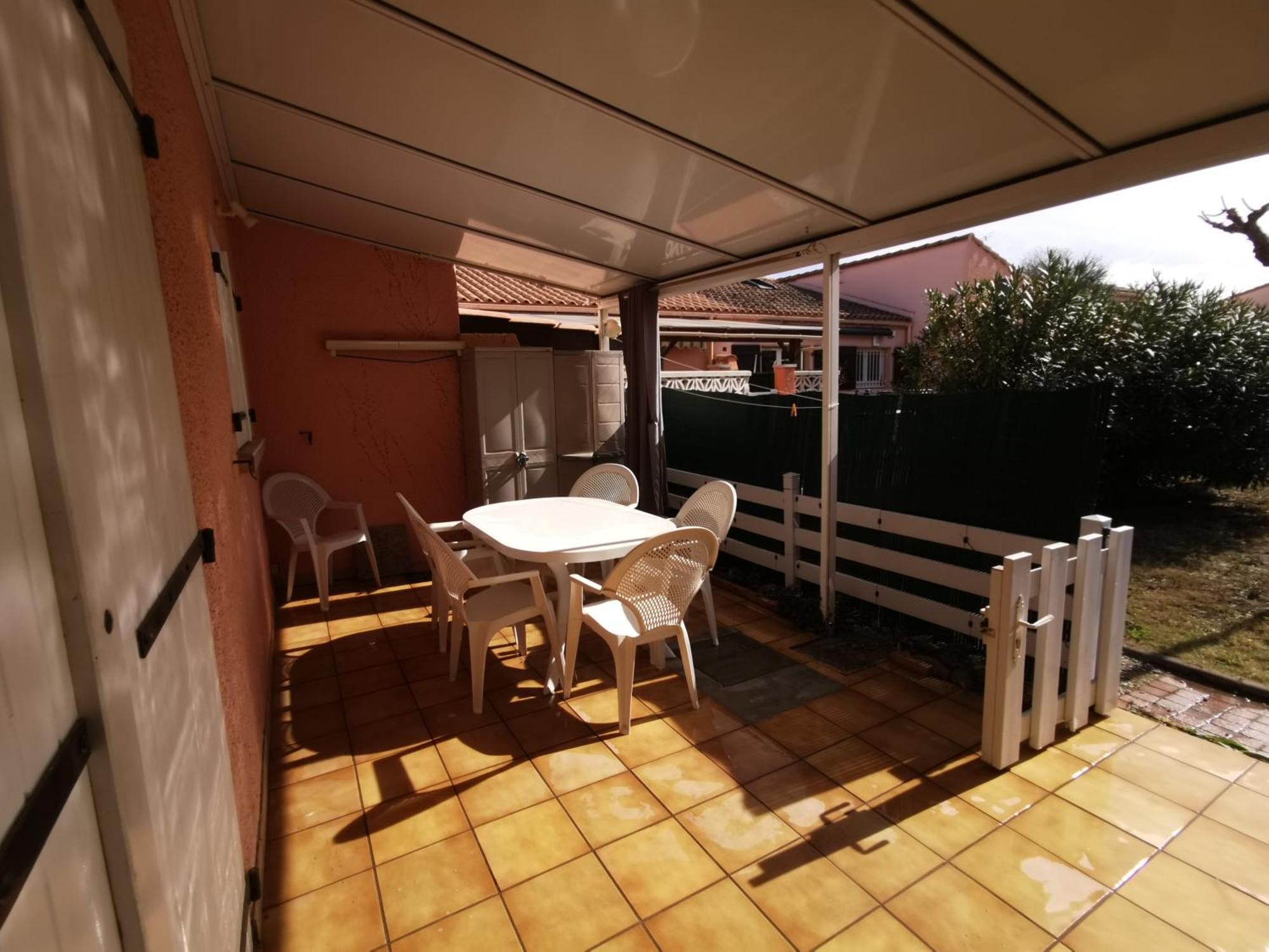 Les Lavandines -Coquette Maison De Vacances - 400 M De La Plage - Grande Terrasse - 2 Chambres - 2 Salles De Bain - Tout Confort Argelès-sur-Mer Eksteriør billede