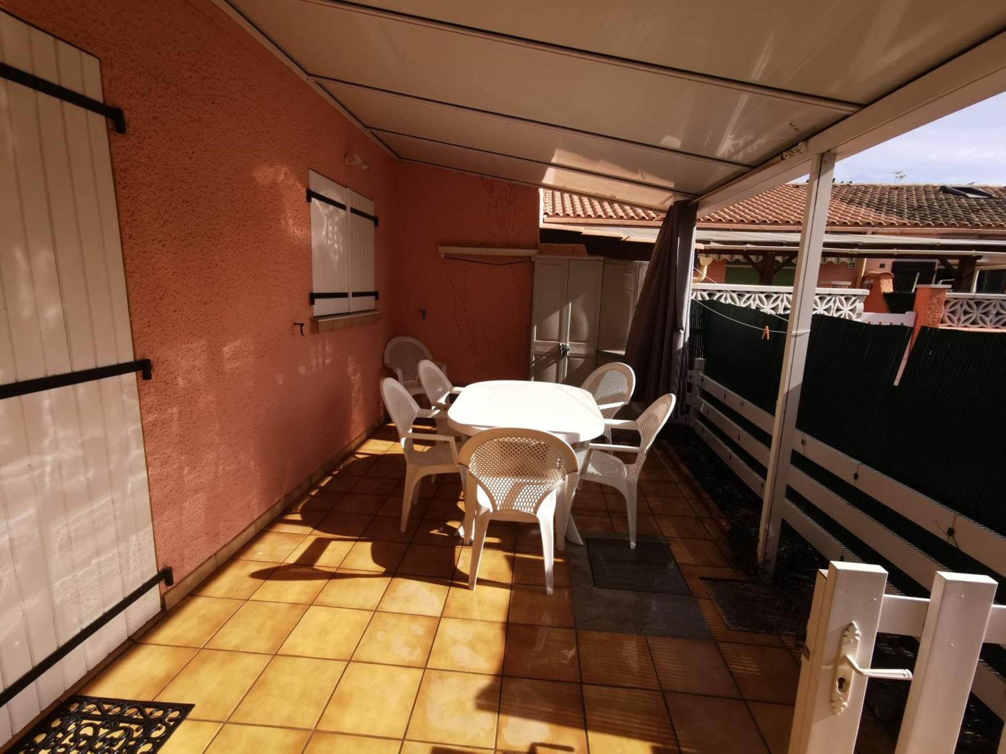 Les Lavandines -Coquette Maison De Vacances - 400 M De La Plage - Grande Terrasse - 2 Chambres - 2 Salles De Bain - Tout Confort Argelès-sur-Mer Eksteriør billede