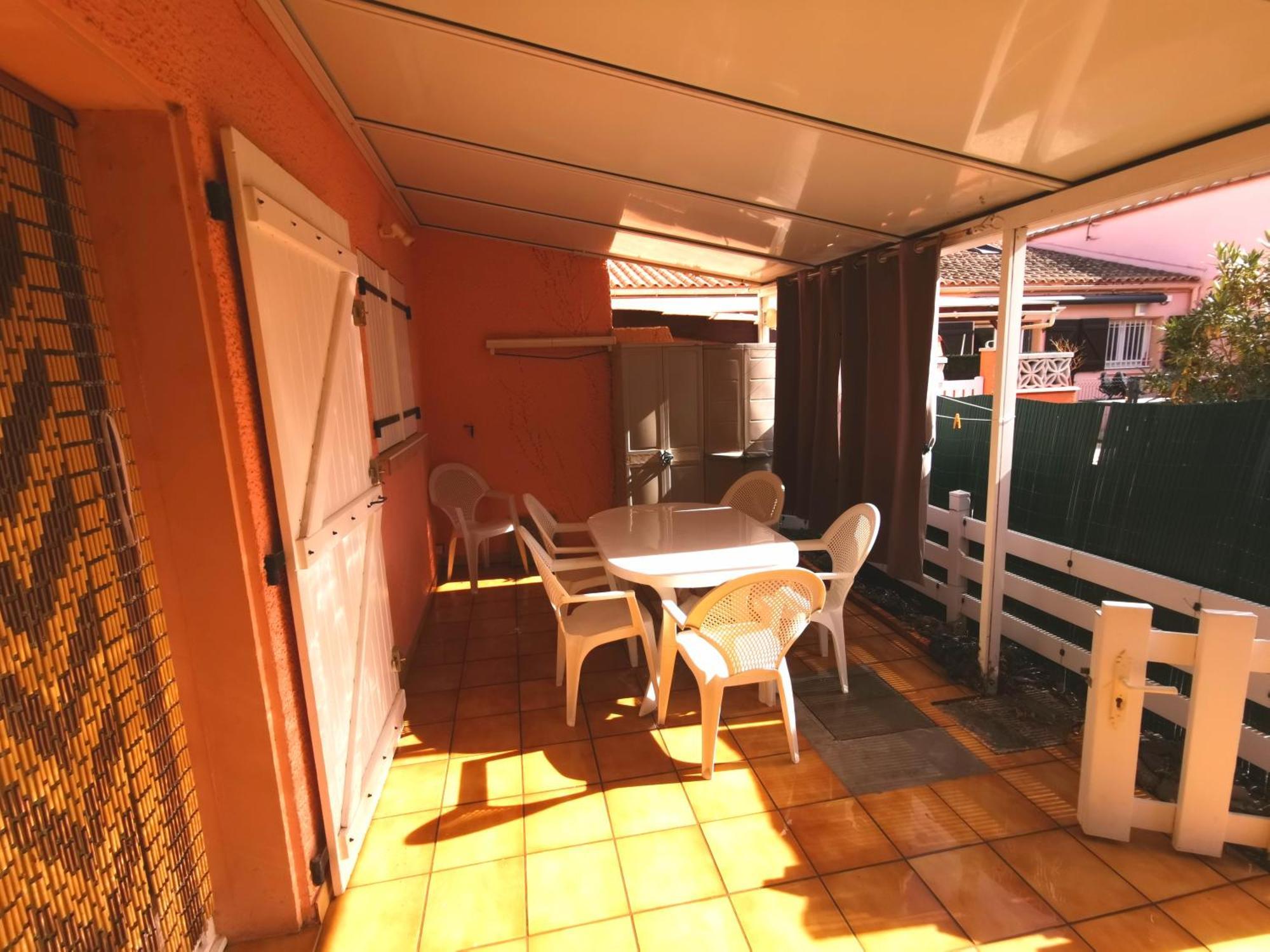 Les Lavandines -Coquette Maison De Vacances - 400 M De La Plage - Grande Terrasse - 2 Chambres - 2 Salles De Bain - Tout Confort Argelès-sur-Mer Eksteriør billede